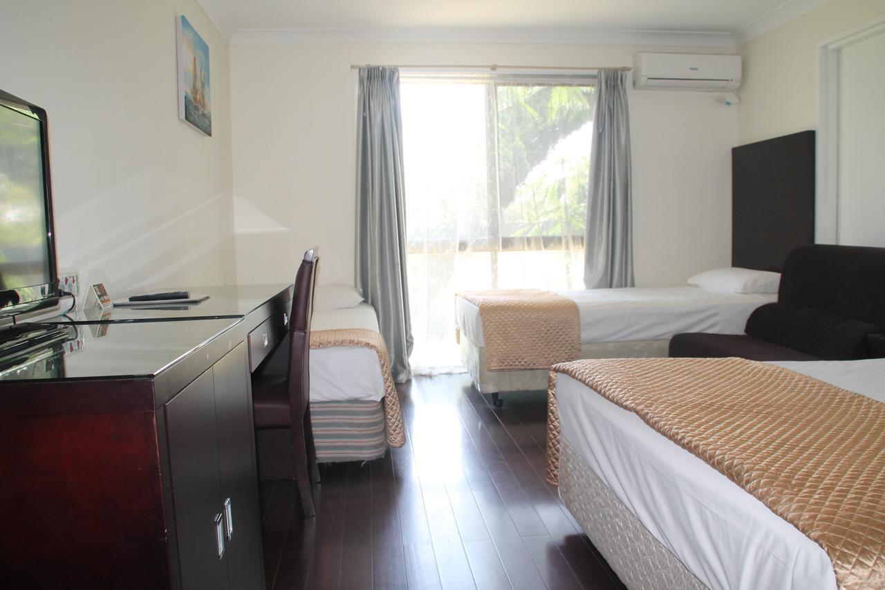 Centenary Motor Inn Brisbane Bagian luar foto